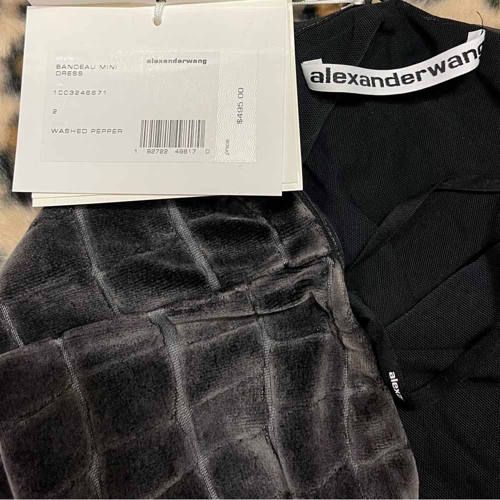 Alexander Wang minidress - Picture 3 of 4
